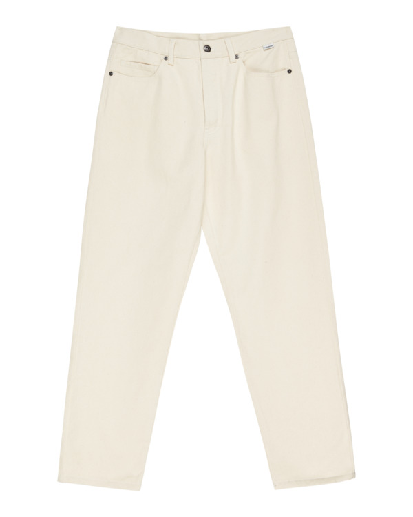 0 Relax - Denim Pants for Men White ELYDP00120 Element