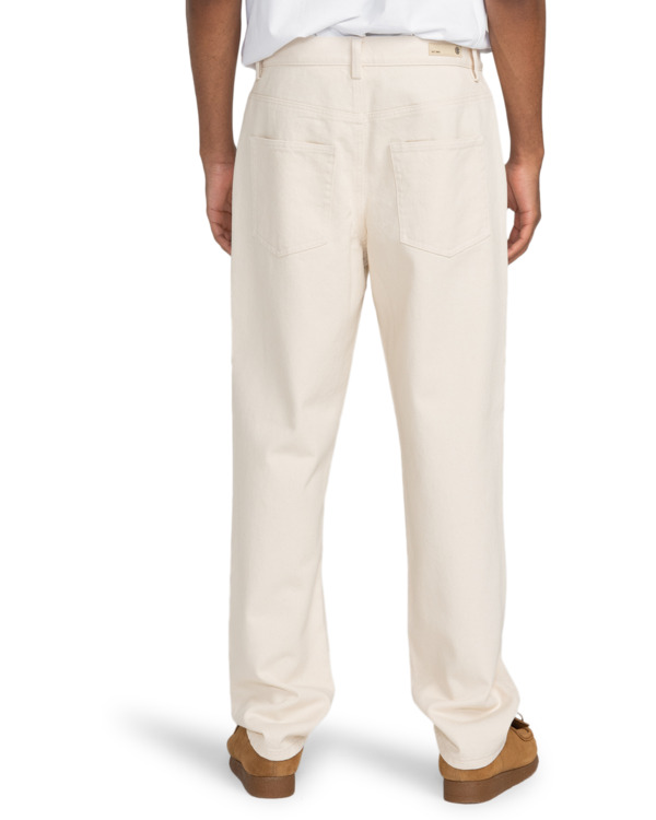 6 Relax - Pantalón vaquero para Hombre Blanco ELYDP00120 Element