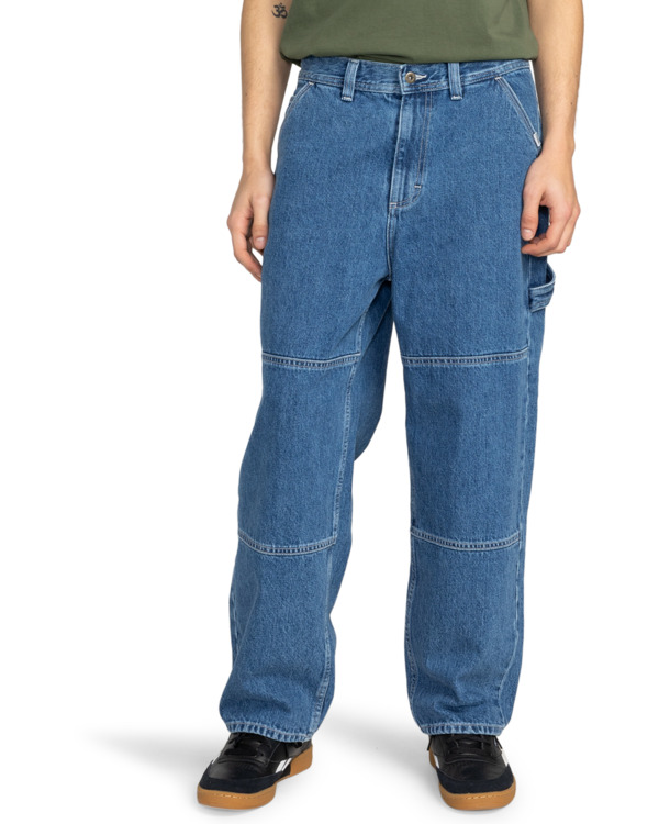 0 Carpenter - Carpenter Pants for Men Blue ELYDP00122 Element