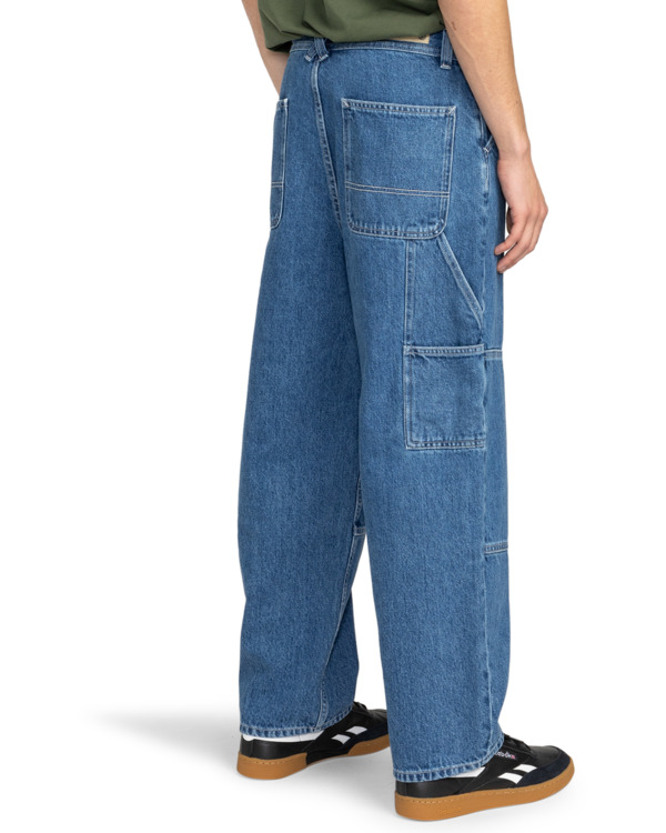 2 Carpenter - Pantalón tipo carpintero para Hombre Azul ELYDP00122 Element