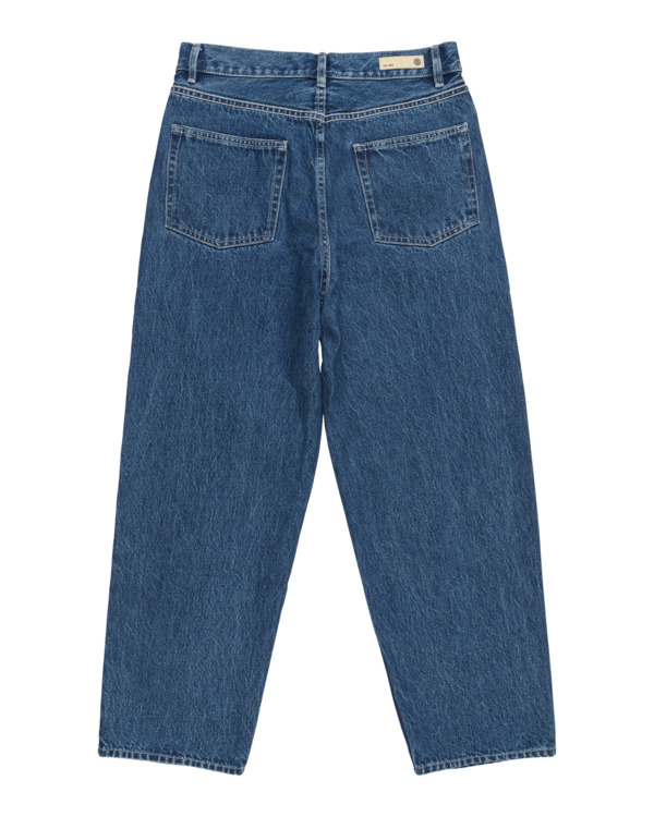 1 Big 5 - Pantaloni in denim da Uomo Blue ELYDP00123 Element