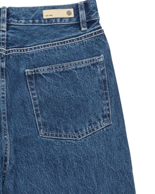 2 Big 5 - Jeans für Männer Blau ELYDP00123 Element