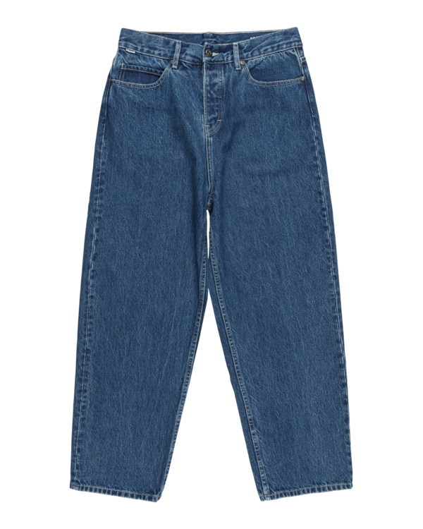 0 Big 5 - Pantaloni in denim da Uomo Blue ELYDP00123 Element