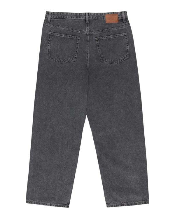 1 Big 5 Denim - Jeans for Men Gray ELYDP00129 Element