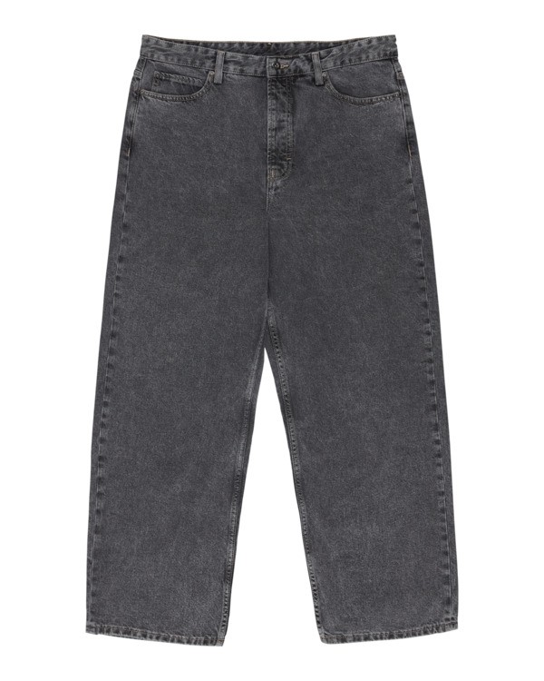 0 Big 5 Denim - Jeans for Men Gray ELYDP00129 Element