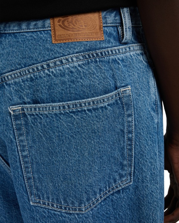 3 Big 5 Denim - Jeans for Men Blue ELYDP00129 Element