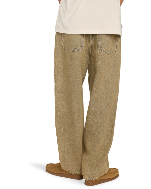 5 Big 5 Denim - Jeans for Men Brown ELYDP00129 Element