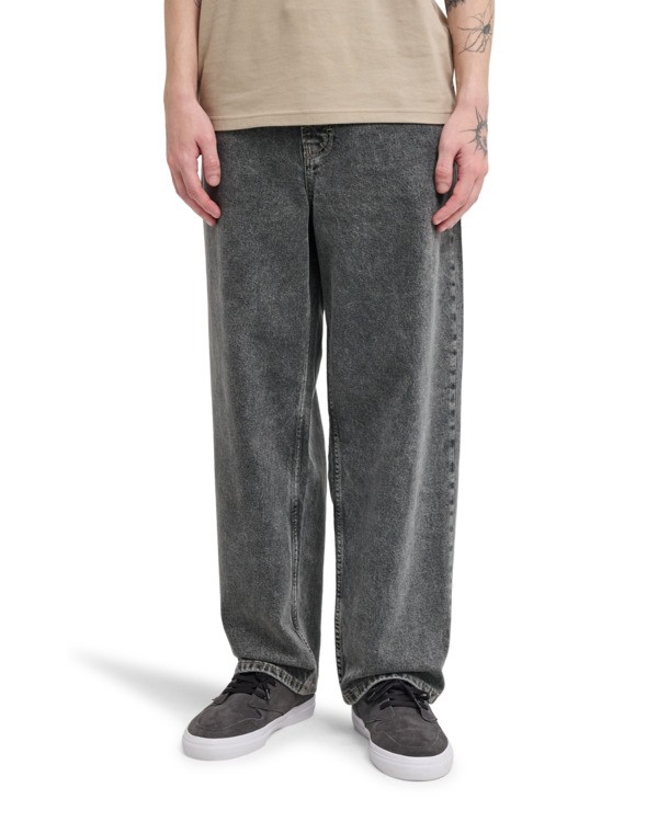 2 Big 5 Denim - Jeans for Men Gray ELYDP00129 Element