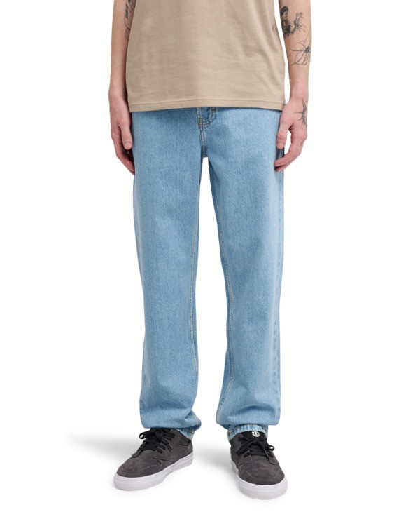 2 Regular 5 Denim - Jean fuselé pour Homme Bleu ELYDP00131 Element