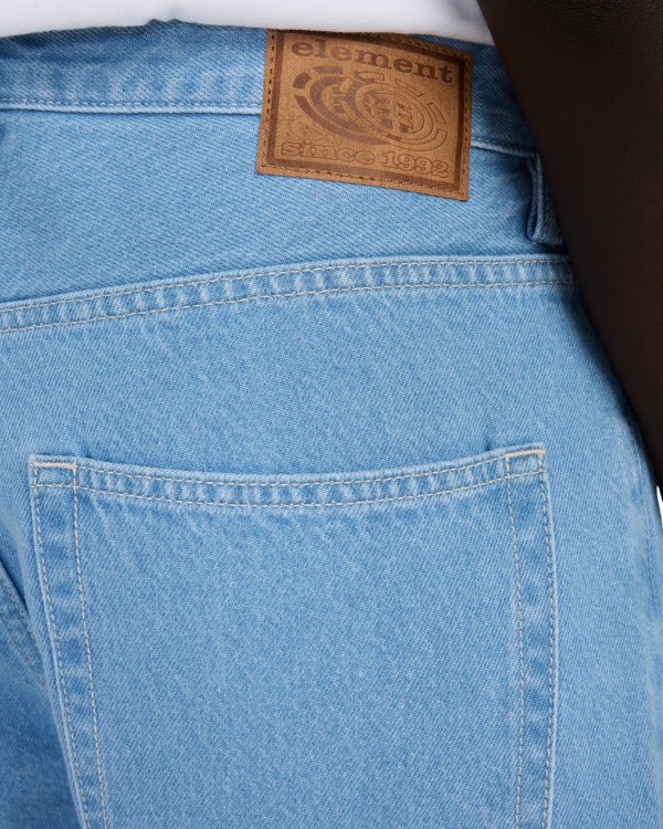 5 Regular 5 Denim - Jean fuselé pour Homme Bleu ELYDP00131 Element