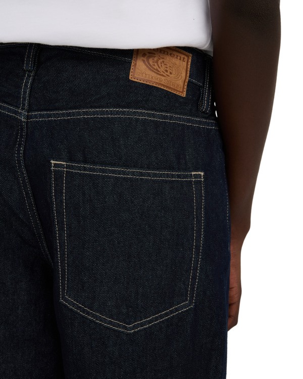 5 Regular 5 Denim - Jeans da Uomo Blue ELYDP00131 Element