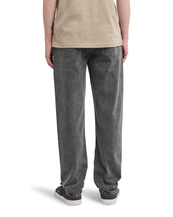 9 Regular 5 Denim - Jeans da Uomo Gray ELYDP00131 Element