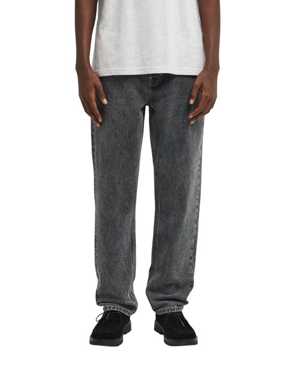 2 Regular 5 Denim - Jeans da Uomo Gray ELYDP00131 Element