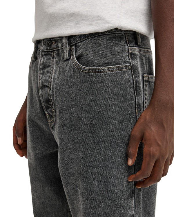6 Regular 5 Denim - Jeans da Uomo Gray ELYDP00131 Element