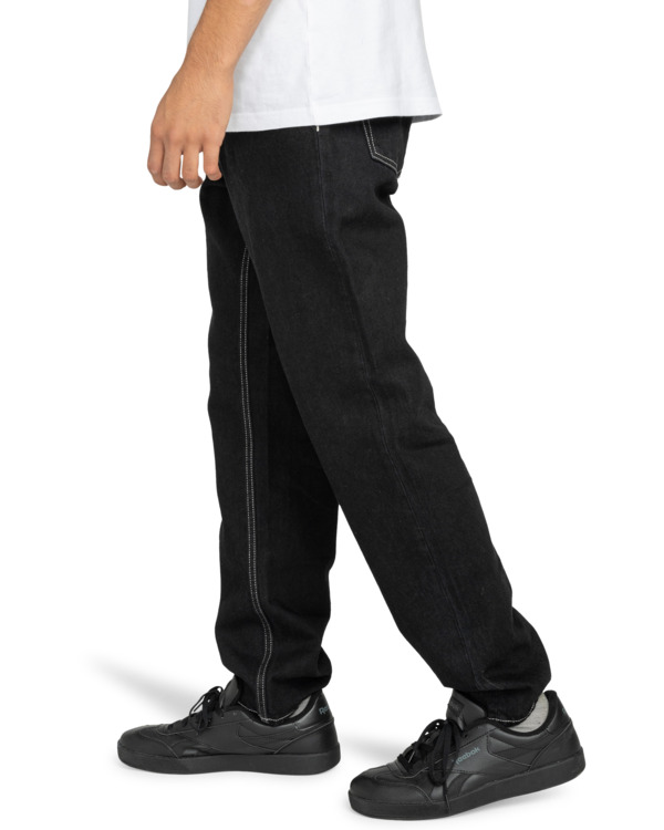 1 Regular 5 Denim - Jeans für Männer Schwarz ELYDP00131 Element