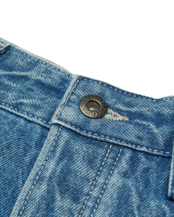 3 Relax 5 Denim - Calças de ganga para homem Azul ELYDP00133 Element