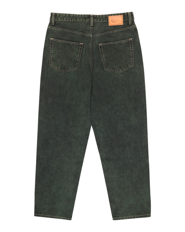 1 Relax 5 Denim - Cal&ccedil;as de ganga para homem Preto ELYDP00133 Element