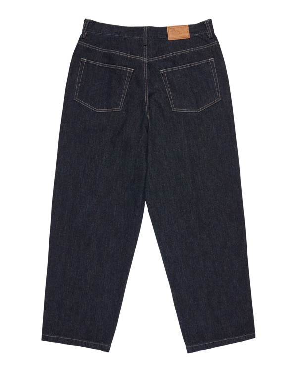 8 Big 5 Denim Rinse - Jeans for Men Blue ELYDP00134 Element
