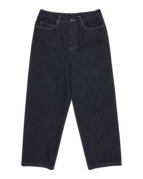 6 Big 5 Denim Rinse - Jeans for Men Blue ELYDP00134 Element