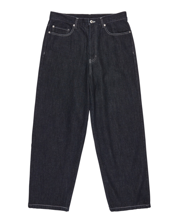 7 Big 5 Denim Rinse - Jeans for Men Blue ELYDP00134 Element