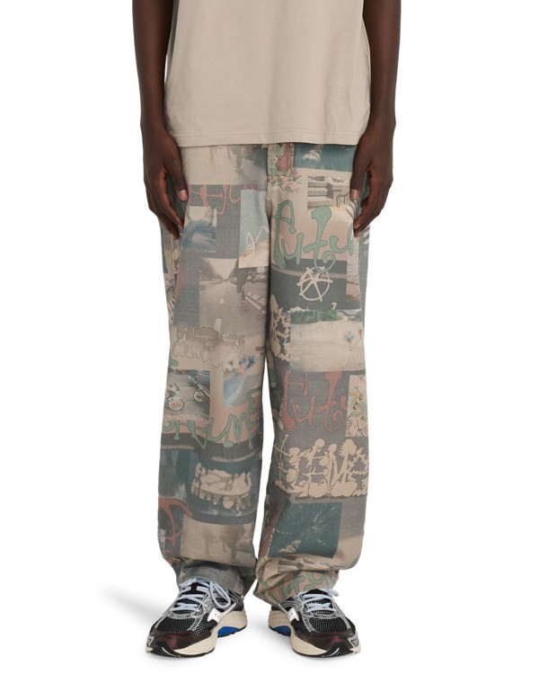 2 Big 5 - Jeans mit weitem Fit f&uuml;r M&auml;nner Braun ELYDP00137 Element