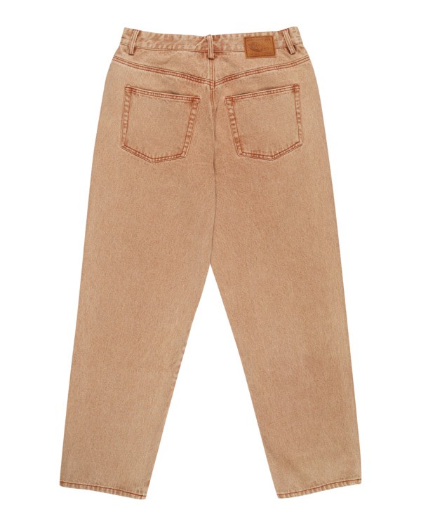 1 Relax 5 - Relaxed Fit Jeans f&uuml;r M&auml;nner Beige ELYDP00138 Element
