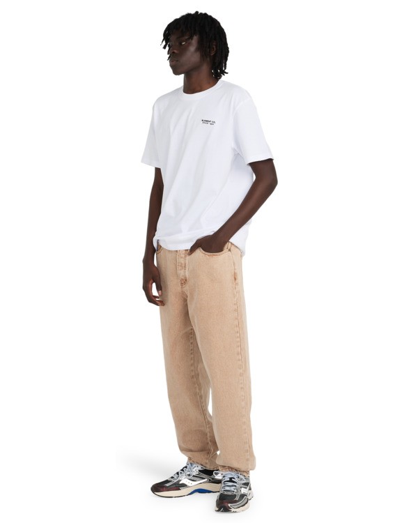 6 Relax 5 - Relaxed Fit Jeans f&uuml;r M&auml;nner Beige ELYDP00138 Element