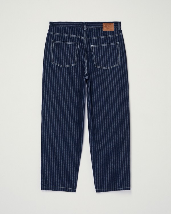 1 Big 5 Denim Herringbone Bleu ELYDP00139 Element