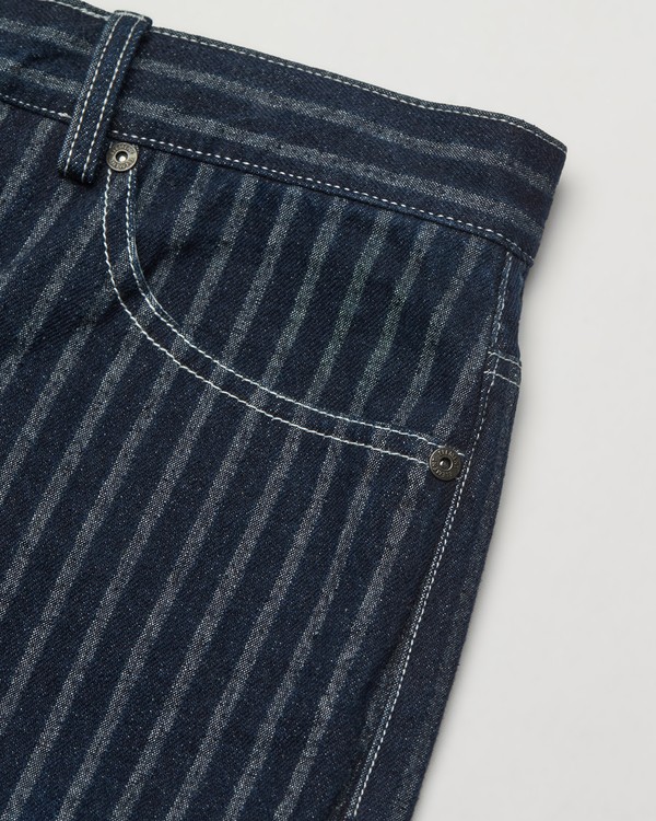 2 Big 5 Denim Herringbone Bleu ELYDP00139 Element