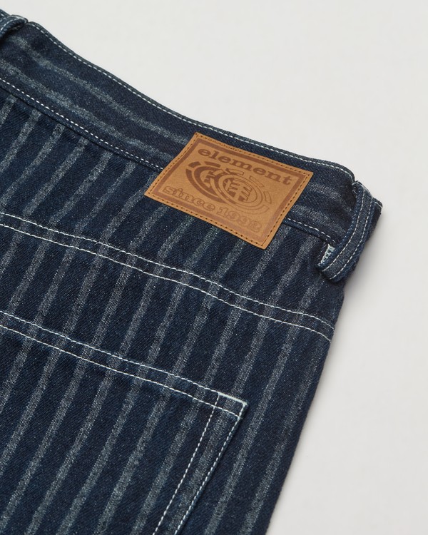 5 Big 5 Denim Herringbone Bleu ELYDP00139 Element