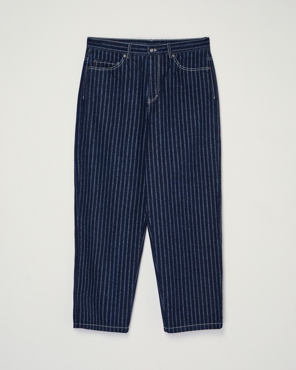 0 Big 5 Denim Herringbone Bleu ELYDP00139 Element