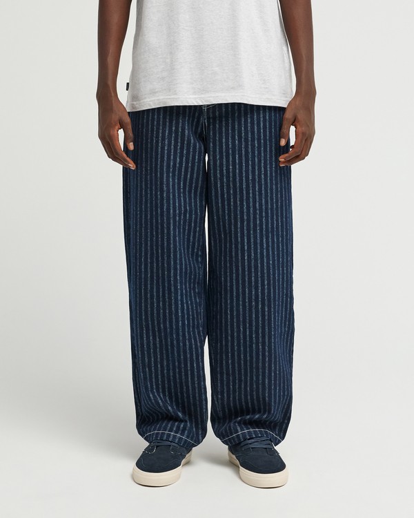 6 Big 5 Denim Herringbone Bleu ELYDP00139 Element