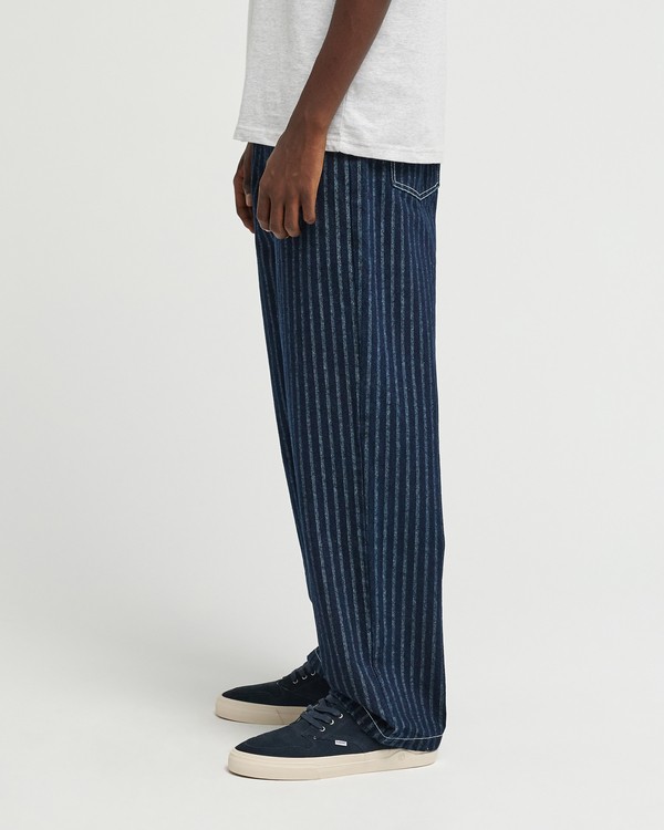 7 Big 5 Denim Herringbone Bleu ELYDP00139 Element