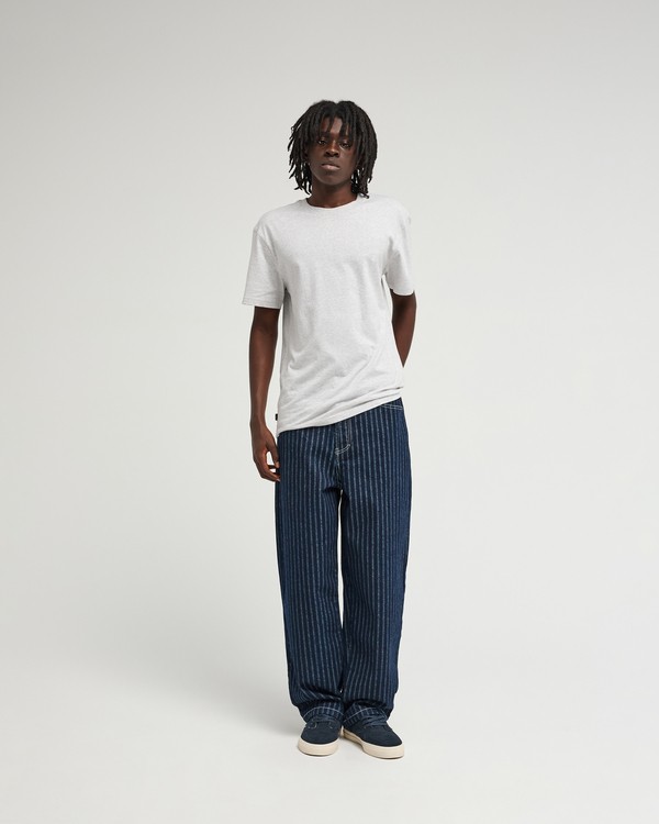 11 Big 5 Denim Herringbone Bleu ELYDP00139 Element