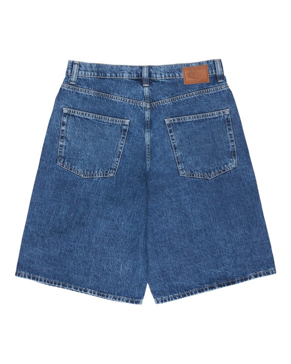 1 Big 5 - Denim Shorts for Men Blue ELYDS00105 Element
