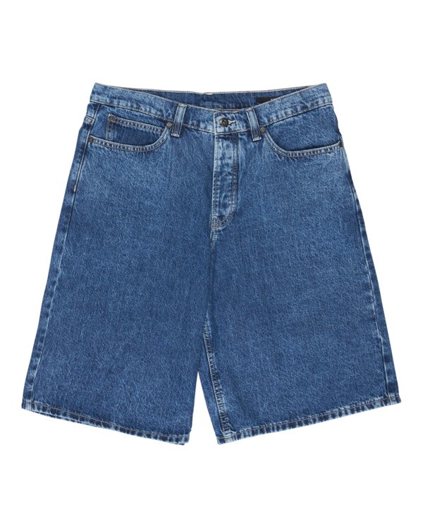 0 Big 5 - Denim Shorts for Men Blue ELYDS00105 Element