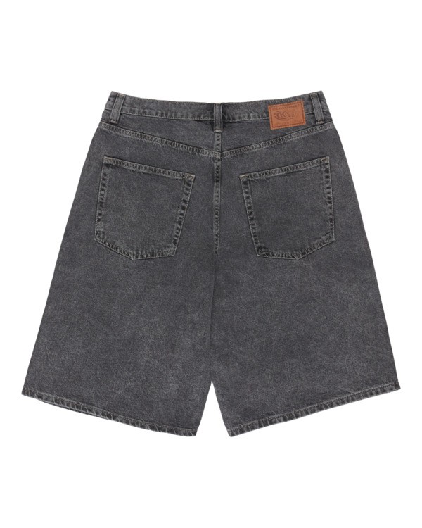 1 Big 5 - Denim Shorts for Men Grey ELYDS00105 Element