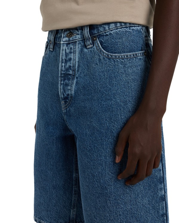 4 Big 5 - Denim Shorts for Men Blue ELYDS00105 Element