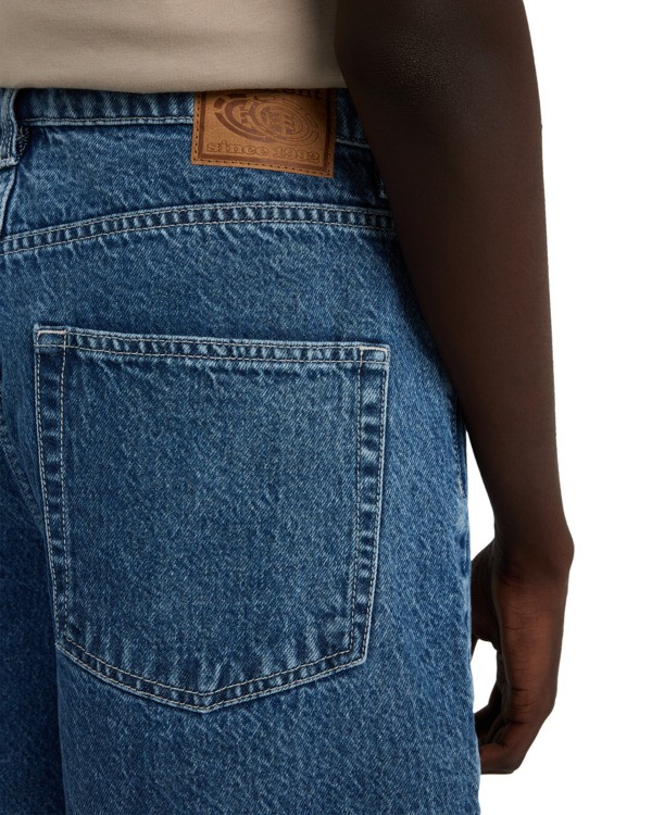 5 Big 5 - Denim Shorts for Men Blue ELYDS00105 Element