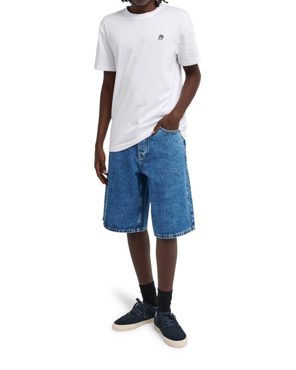 6 Big 5 - Denim Shorts for Men Blue ELYDS00105 Element