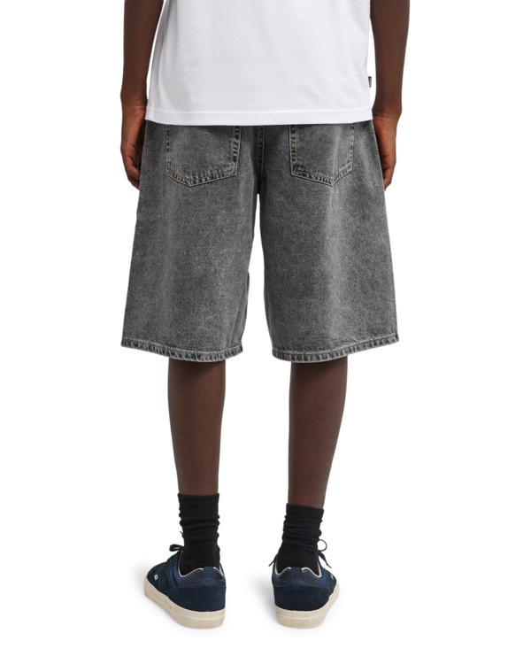 7 Big 5 - Denim Shorts for Men Grey ELYDS00105 Element