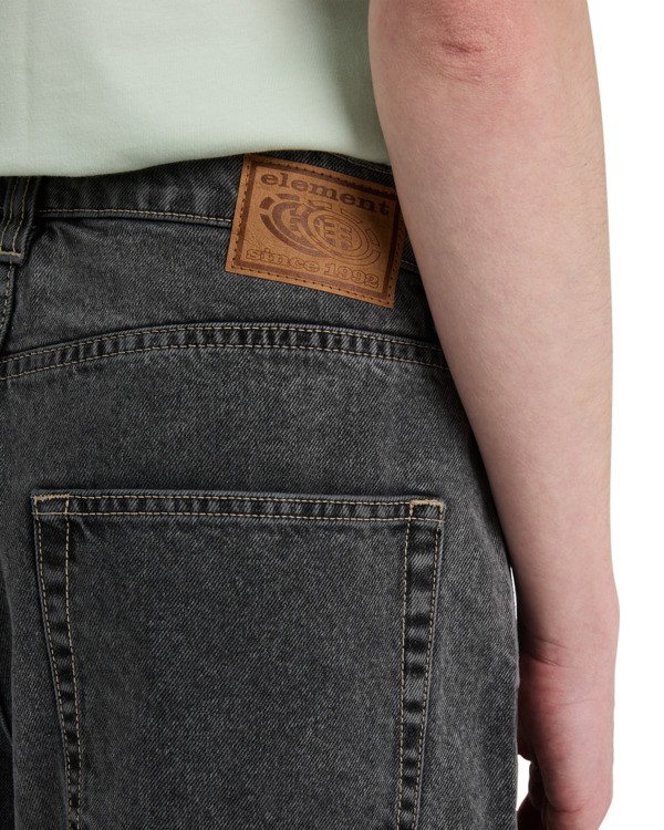 5 Big 5 - Denim Shorts for Men Grey ELYDS00105 Element