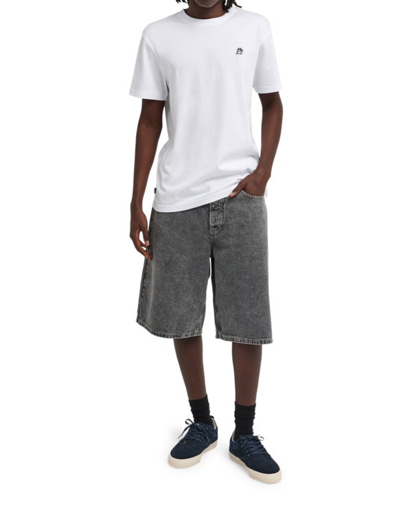 6 Big 5 - Denim Shorts for Men Grey ELYDS00105 Element