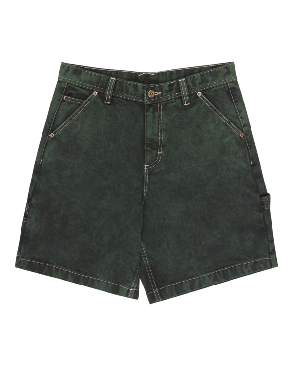 0 Big - Zimmermann-Shorts für Männer Schwarz ELYDS00106 Element