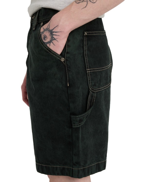 6 Big - Zimmermann-Shorts für Männer Schwarz ELYDS00106 Element