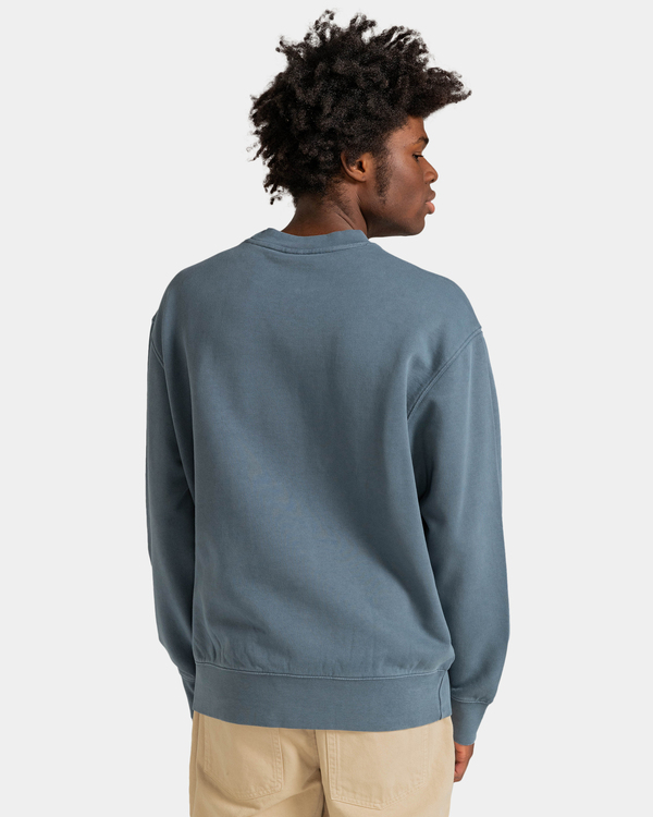 6 Cornell 3.0 - Sweatshirt for Men Blue ELYFT00130 Element