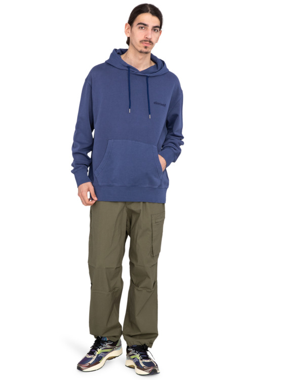 5 Cornell 3.0 - Sudadera con Capucha para Hombre Azul ELYFT00132 Element