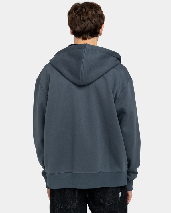 6 Rain Cornell - Sweat à capuche zippé pour Homme Noir ELYFT00147 Element