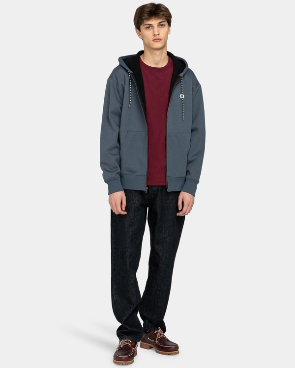 5 Rain Cornell - Sweat à capuche zippé pour Homme Noir ELYFT00147 Element