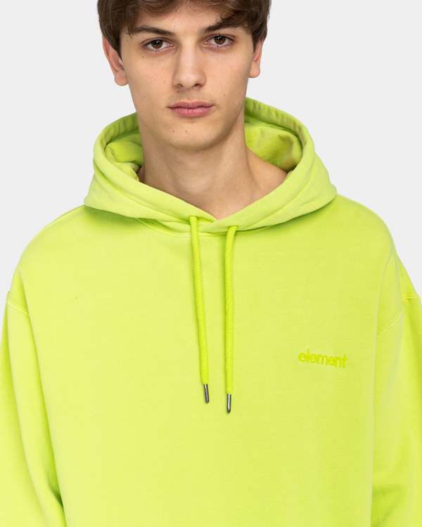 Neon green hoodie men best sale